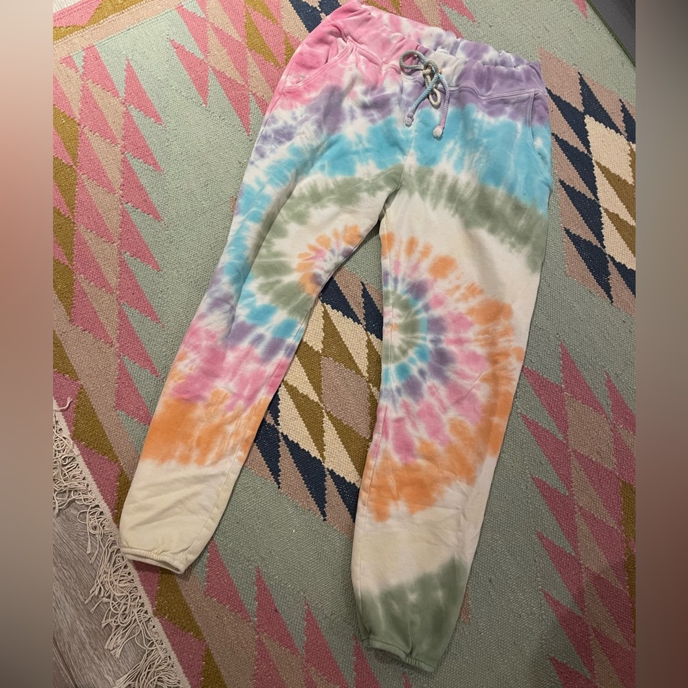 Daydreamer Tie-Dye Track Pants - Multicolor